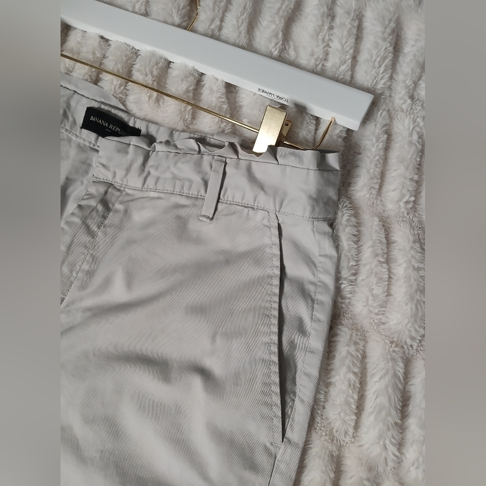 Banana Republic Gray Chinos Lightweight Casual Pants - Picture 4 of 7